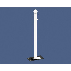 Potelet rabattable Solibloc Boule