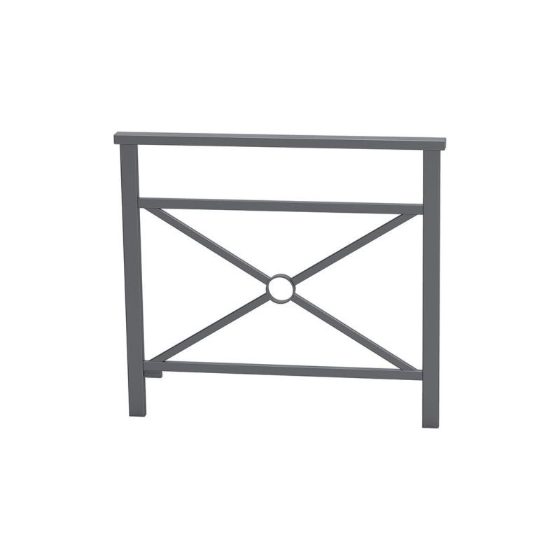 Barrière de ville main courante avec coloris et designs au choix