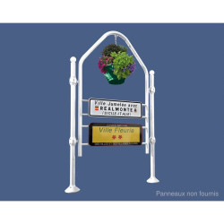 Entrée de ville Province Boule