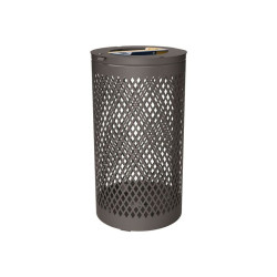 Corbeille Losange Tri sélectif