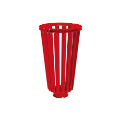 Corbeille Lofoten acier 80 litres