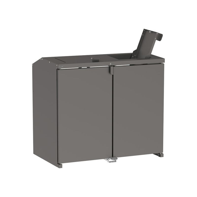 Abri pour conteneur poubelle de 240 à 770 L modèle Berlin