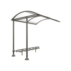 Rangement pour vélos couvert et modulable modèle Province