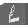 Logo à coller pour abri fumeurs