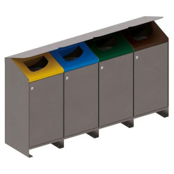 Poubelle de tri sélectif - Berlin