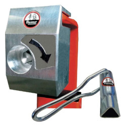 Serrure sur support de lisse fixe pour barrière Croso WES 105