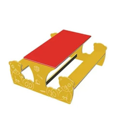 Table pique Ourson pour primaire et maternelle