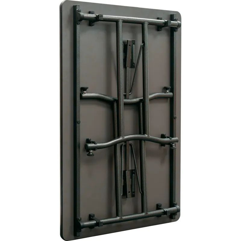 Poutre avec chaises ISO, assise et dossier tissu M1, structure acier noir ou chromé, plusieurs coloris de tissu disponible