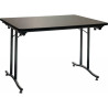 Table rectangulaire pliante et empilable Rimini
