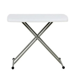 Table d'appoint rectangulaire réglable en hauteur - Eco Plus