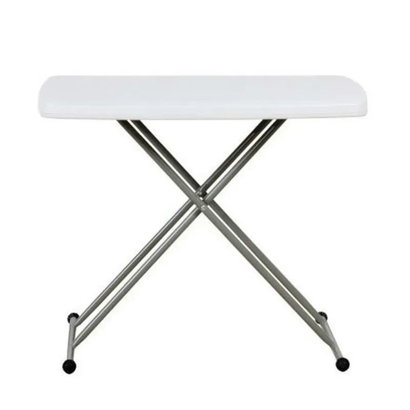 Table d'appoint rectangulaire réglable en hauteur - Eco Plus