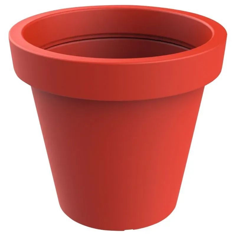 Jardinière de ville Alvium en plastique recyclé