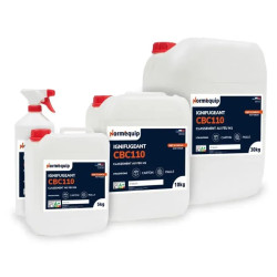 Liquide ignifuge carton et paille - CBC 110