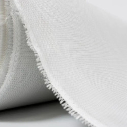 Toile anti chaleur 600°C M0 - Tissu de verre polyuréthane 2 faces