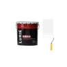 Lurie Acryflam M0 blanc - Peinture ignifuge M0 sur support déjà M0