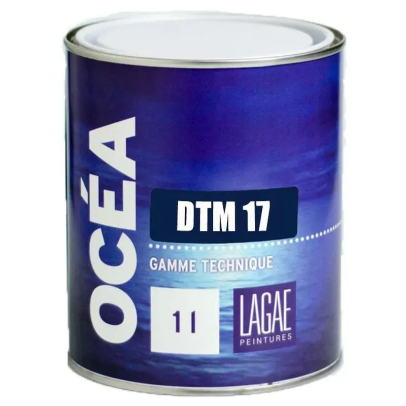 Lurie Ocea DTM 17 - Peinture antirouille intérieur & extérieur - Noir, blanc, couleur ral