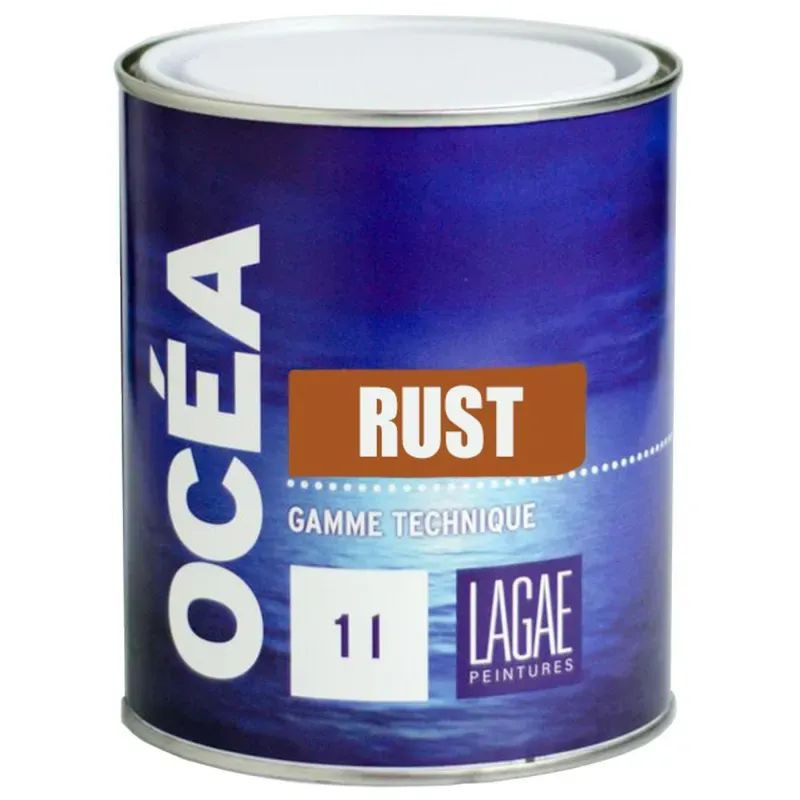 Lurie Ocea Rust- Convertisseur de rouille en phase aqueuse - Blanc