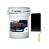 Peinture intumescente bois M1 - Noir - Teknos Teknosafe 2467
