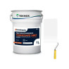 Peinture intumescente bois M1 - Blanc - Teknos Teknosafe 2467