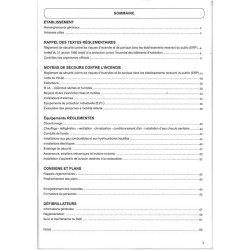Registre de sécurité incendie - 60 pages