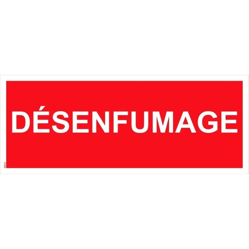 Panneau désenfumage