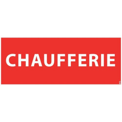 Panneau chaufferie