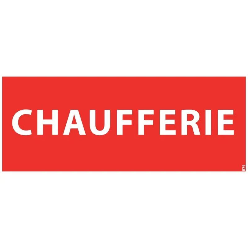 Panneau chaufferie