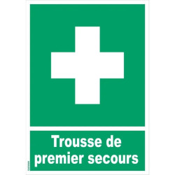 Panneau trousse premiers secours