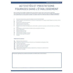 Registre public d'accessibilité format A4 - 32 pages