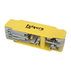 Kit de 18 clés de réarmement pour déclencheur manuel - Fulguro