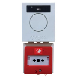 Alarme type 4 autonome Orexa avec sirène