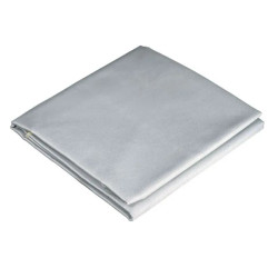 Toile anti feu 650°C - Tissu fibre de verre polyuréthane 1 face