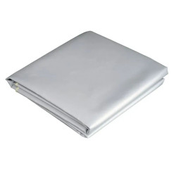 Tissu de verre enduit PVC anti feu M1 - Rouleau de 50 ml