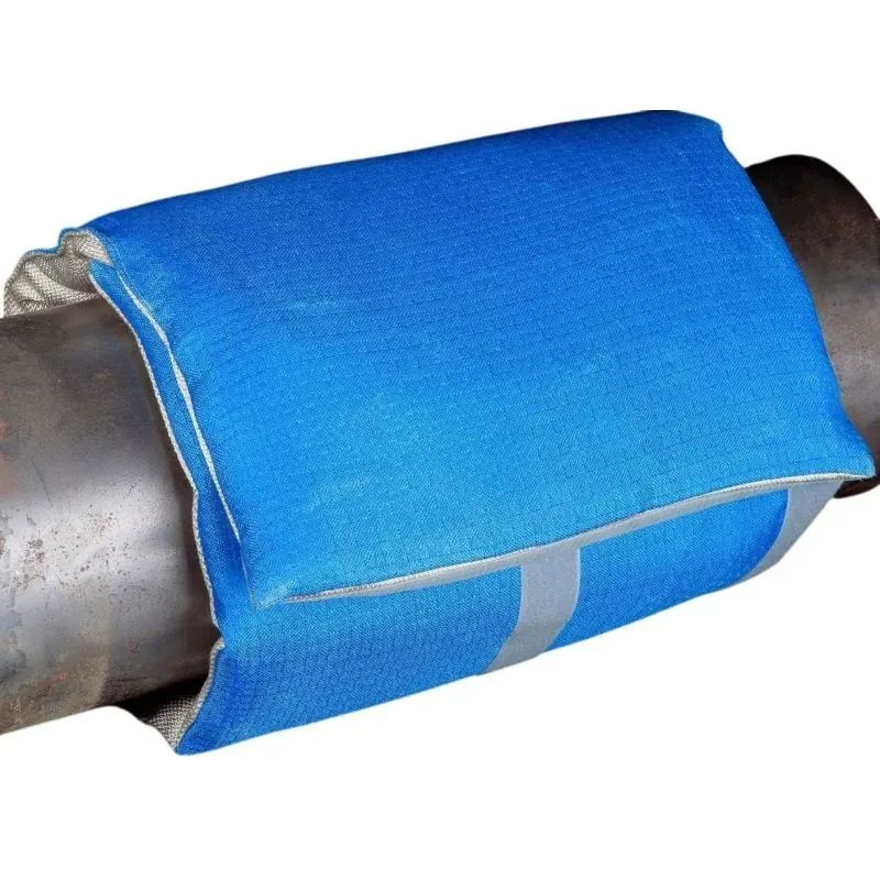 Manchette thermique isolante pour vérifier refroidissement de pièces