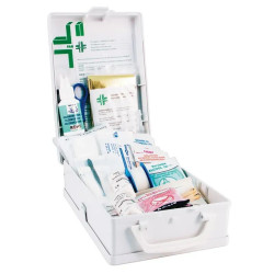 Coffret de secours espaces verts &amp; élagage 4 à 6 personnes