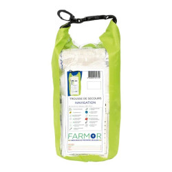 Trousse de secours navigation &amp; bateau