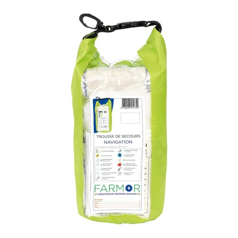 Trousse de secours navigation &amp; bateau