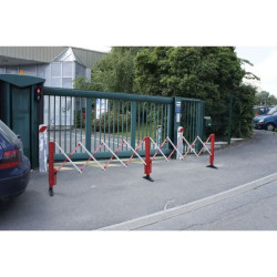 Barrière de clôture extensible
