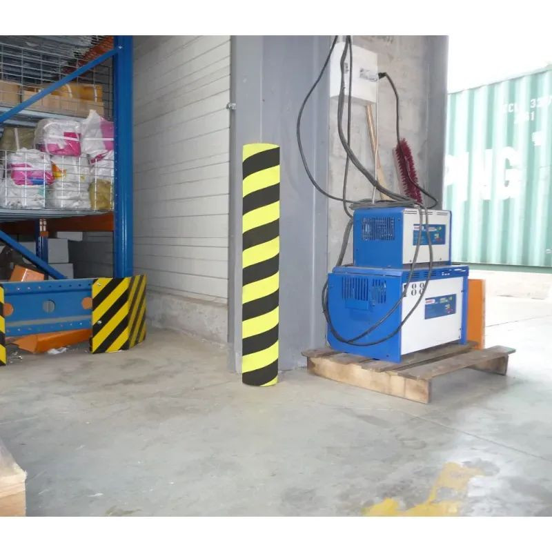 Protection d'arrête pour IPN en mousse