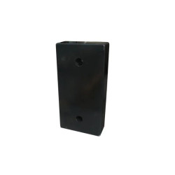 Butoir de quai en caoutchouc ou à mémoire de forme