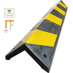 Protection d'angle 90° en caoutchouc