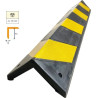 Protection d'angle 90° en caoutchouc