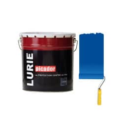 Peinture de finition bois Lurie Picador pour peinture intumescente Lurie Luribois'O - Sécurité incendie