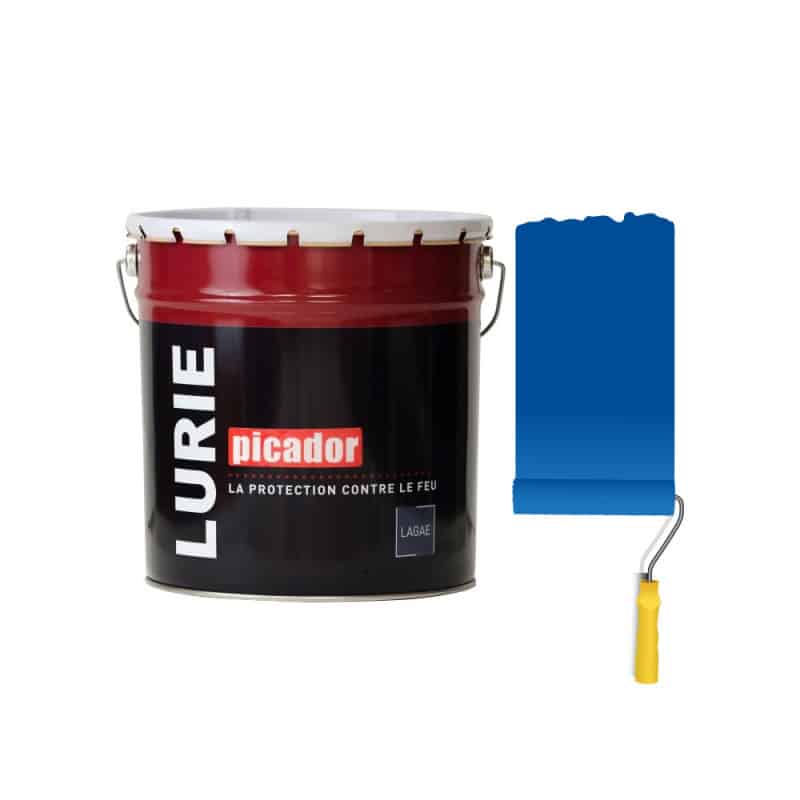 Peinture de finition bois Lurie Picador pour peinture intumescente Lurie Luribois'O - Sécurité incendie