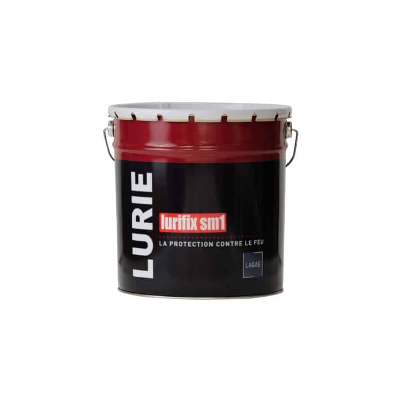 Lurie Lurifix SM1 - Peinture ignifuge M1 sur support déjà M1 - Sécurité incendie