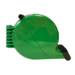 Distributeur de tickets escargot pour file d'attente