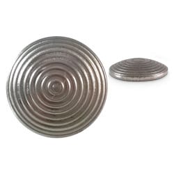 Clou podotactile en acier zingué - Classico - Lot de 1000
