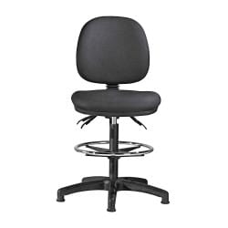 Siège technique tissu non feu avec mécanisme de fauteuil asynchrone