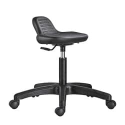 Siège assis debout polyuréthane réglable en hauteur