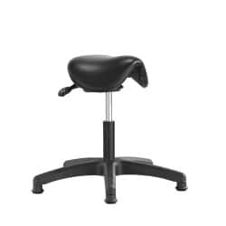 Tabouret technique selle de cheval - Simili cuir